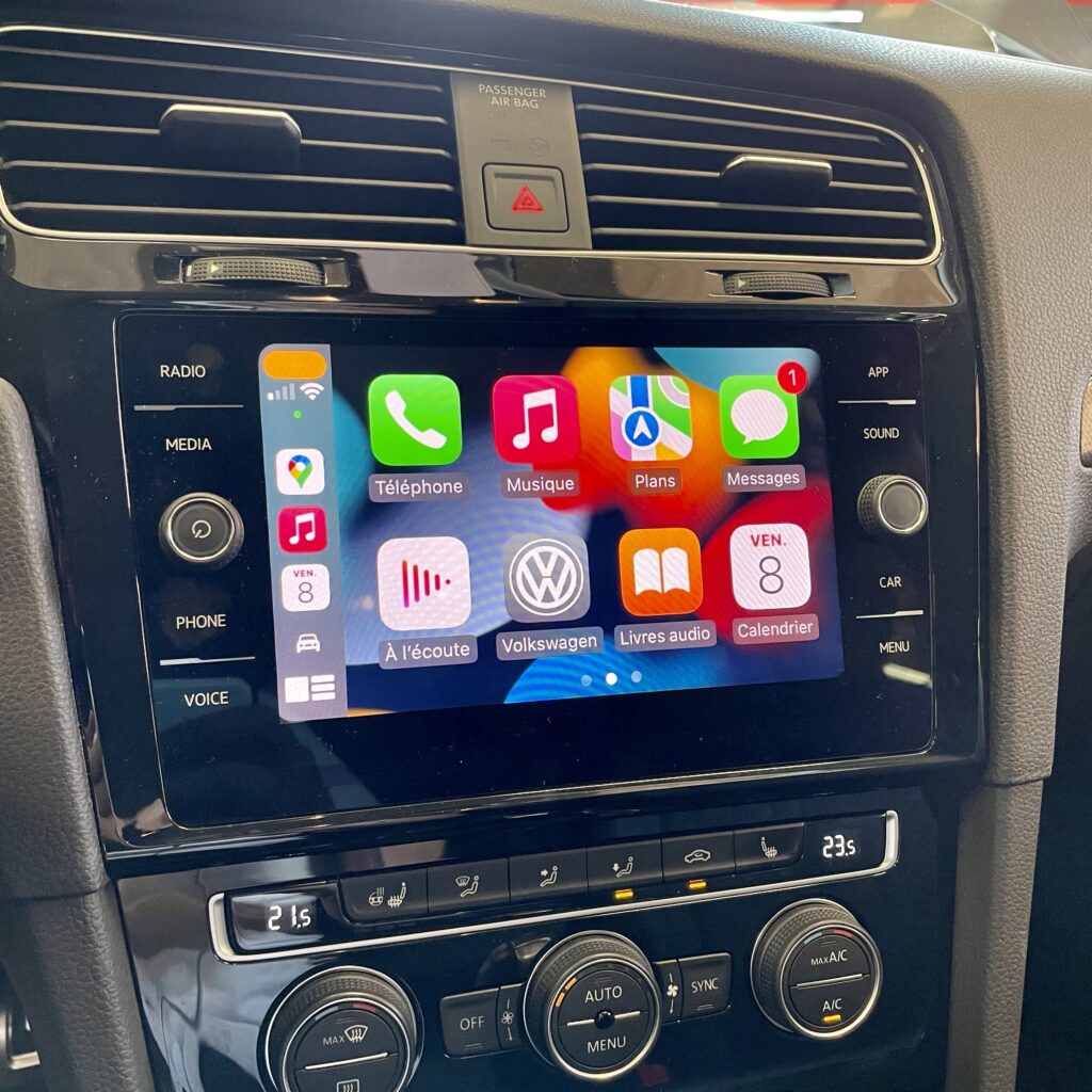 Activation APP CONNECT pour Volkswagen VAG Custom