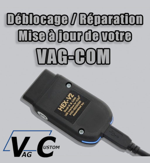 Déblocage câble VCDS VAG-COM