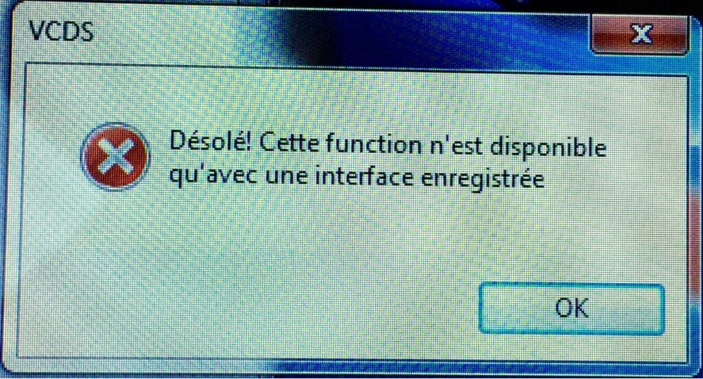 Déblocage cable VCDS VAG-COM - VAG Custom