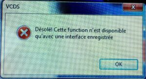 vcdsinterfaceenregistre