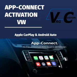 Activation App-Connect Carplay