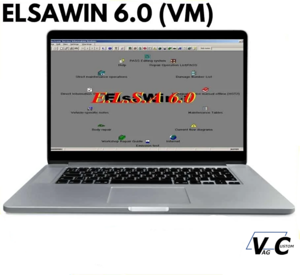 Logiciel ElsaWin 6.0 (VM)