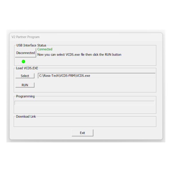 Logiciel V2 Partner Program (V2PP)