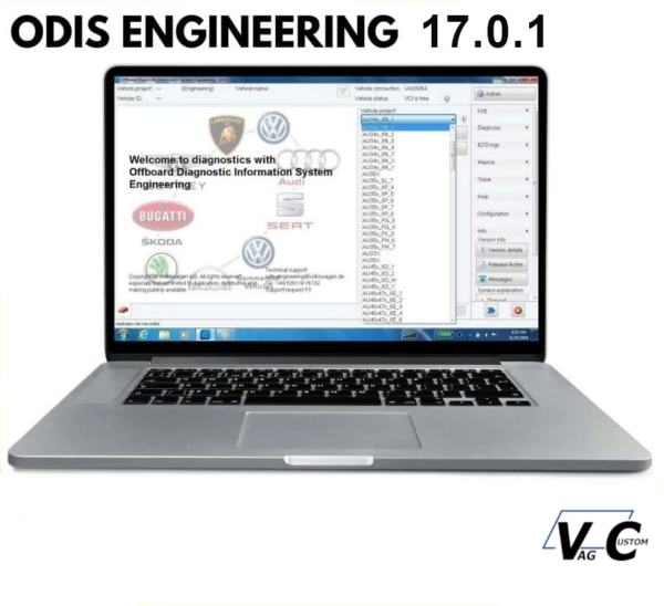 Logiciel Odis Engineering 17.0.1