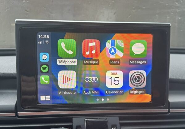 Activation Audi Smartphone Apple Carplay / Android Auto Audi A6/A7/A8 MHI2 (2015+)