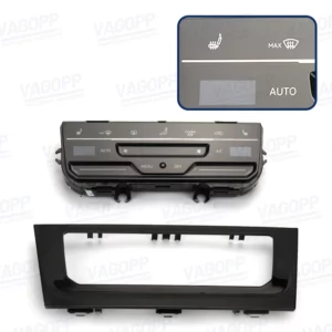 Panneau de climatisation tactile AC, VW Golf 7, 7.5, Passat B8 - For G7 Seat heat