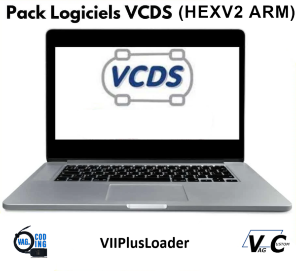 Logiciel VCDS VAG-COM + VIIPlusLoader