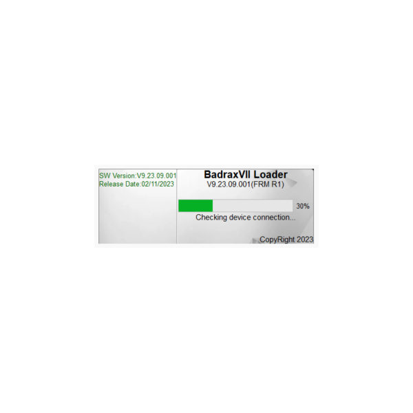Logiciel BadraxVIILoader