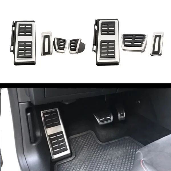 Pédalier Aluminium Sport pour VW Golf 7 Seat Leon 3 5F Skoda Octavia 3 Audi A3 8V